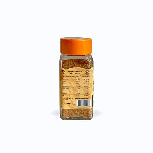 truFLAVR Cheese Peri Peri Seasoning (Jain) | Cheesy & Spicy Tangy Blend of Herbs & Spices | Perfect for Fries, Snacks, Pasta & Marinades | No Onion No Garlic | 50g — image 3