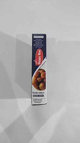 JAIN HAPPY MAN Gulab Jamun Dessert Mix, Pure Veg, Delicious Indian Dessert and Mithai, 200g — image 3