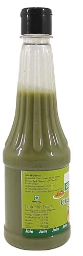 Green Piece Jain Sauce With No Onion/Garlic Green Chilli Sauce/Catchup Sauce (500 ml) — image 3