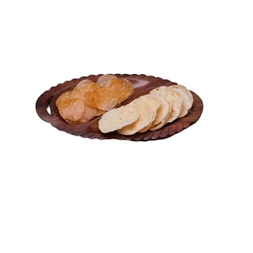 Anuvan®Feel The Utsav Sabudana Papad Ajwin 250G + Tamater Papad 250G (500G) (Gluten-Free & Upwas-Friendly Tapioca Papads) — image 2