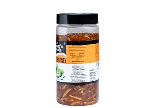 JAIN'S PURE AAM Chutney / CHUNDA (500 GM) — image 4