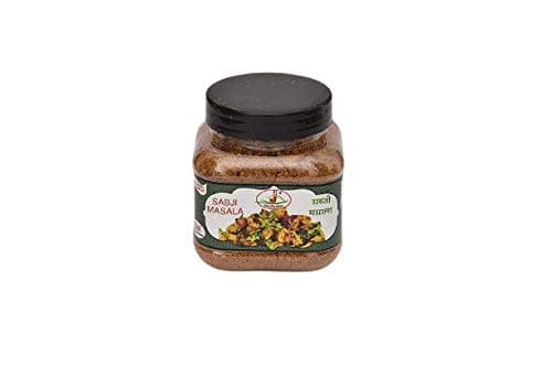 Jai Jinendra Sabji Masala Powder Jar Packing No Onion No Garlic 100 gm Pack of 24