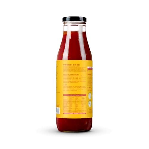 Two Brothers Truemato Ketchup - Spicy Tomato Ketchup 300g | Made with 75% Just Tomatoes | No Refined Sugar — image 2