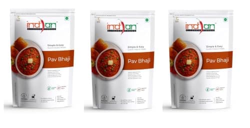 Indian Kitchen Foods Jain Upma - Freeze Dried Gourmet Indian Entree Ready-to-Eat | Instant Vegetarian/Vegan Meal, 220 gm — image 6