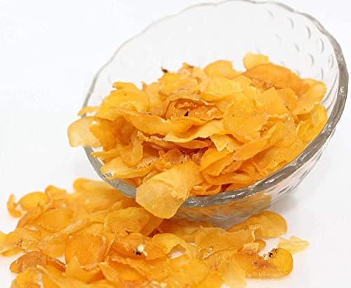 Veganic Raw Cornflakes | Breakfast Cereal/Maize Poha | Ready To Fry Corn Flakes | Healthy Poha Chivda Snacks (900G) - Maize — image 2