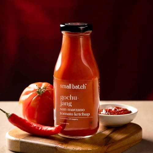 SMALLBATCH Vintage Kung Pao Sauce, Gourmet Condiment, Made with Fresh Ingredients, Tangy, Smoky, Sweet, Spread, Dip, Marinate, Stir Fry, Chicken, Sandwich, Paneer, Preservative Free, Pure Veg - 180g — image 7