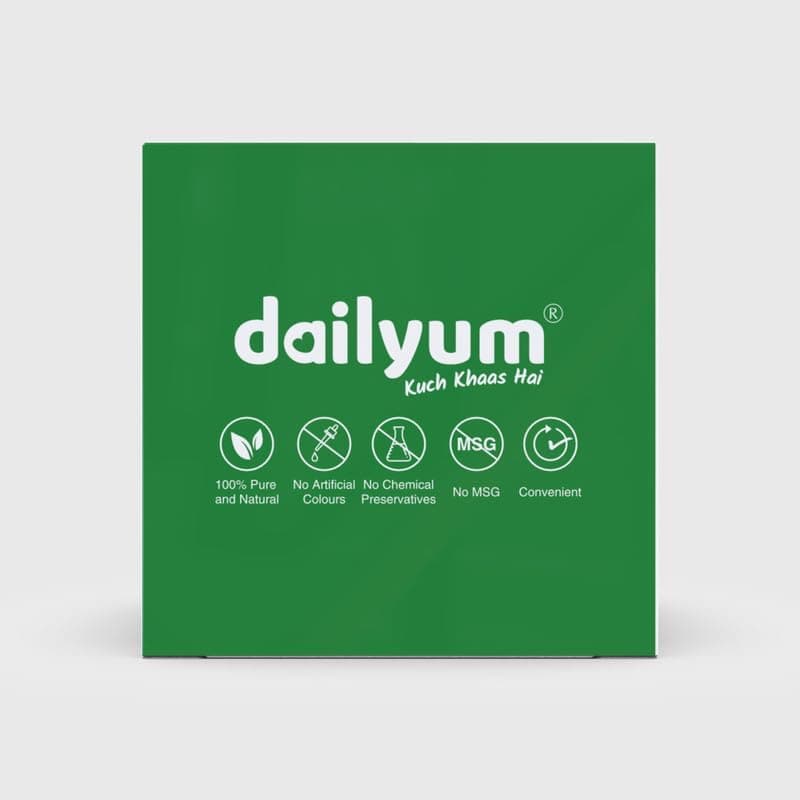 Dailyum Jain Instant Assorted Soup|Tomato and Manchow Soup| 8 Single Serve Sachets,4 Each | Just Boil-Stir-Sip | 12g Each Sip-A-Soup| Natural | No MSG | Pack of 2 Box — image 7