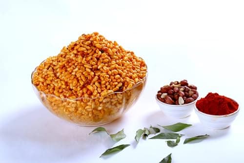 AMBA BHADANG Jay | With Peanuts | Famous Kolhapuri Veg Snacks | Tasty Namkeen (Non Garlic, 400Gm Pack Of 2) — image 3
