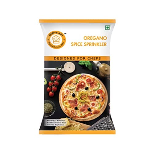 FOOD SERVICE INDIA chef's Art Oregano Fresh Spice Sprinkler (500 Gm)