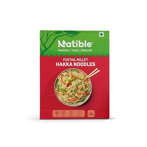 Natible Millet Hakka Noodles Combo Pack I No Maida I Not Fried I No MSG I Easy & Ready To Cook Noodles (Pack of 2) — image 5