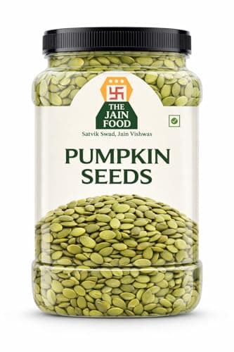 Pumpkin Seeds,– Rich in Protein & Zinc, High Fibre Snack – Non-GMO, Un-salted – Healthy Snacking/Baking/Smoothie Topping. (1000 g)