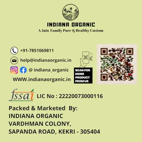 Indiana Organic - Shahi Paneer Masala Powder | with Tandoori Tadka - 150 Gram | No Onion & Garlic | Freshly Ground Packed on Order — image 6