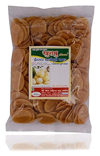 Khushboo product Ready to Fry Golgappa/Pani Puri [Panipuri papad] Offer Pack 400 g