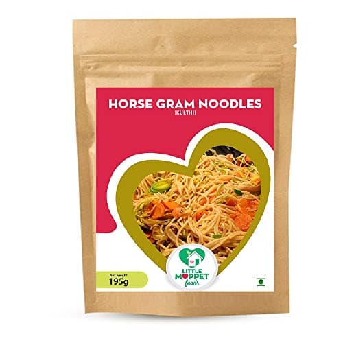 Little Moppet Foods Multimillet Noodles | No Maida, MSG, Preservative, Additives, Refined Oil | Sun Dried | Made with 5 Millet Supergrains |Vegetarian| Includes Tastemaker | Quantity - 195g — image 5