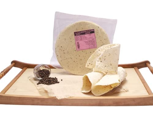 JAIN'S PURE MOONG PUNJABI PAPAD 200 GM | Ready to Cook Papad (Pack of 2) — image 2