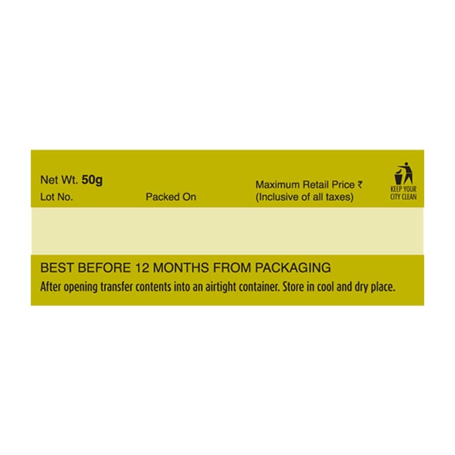 Suhana Kitchen King Masala 50g Carton with No Onion No Garlic, No Added MSG, No Artificial Flavours, Colours & Preservatives — image 2