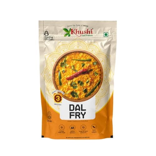 Khushi Food Products Jain Dal Fry (75 g)