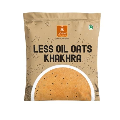 FALGUNI GRUH UDHYOG (FGU) No Onion No Garlic Peri Peri Khakhra | Crispy Roasted Whole Wheat Gujarati Snack | Jain Friendly Tea Time Munchies | 200g — image 8