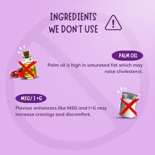 Troovy Masala Ragi Chips | Tasty & High Protein Snacks | 30% Of Protein Needs | No Palm Oil, Cholesterol or Trans Fats | 70g (Pack of 3) — image 6