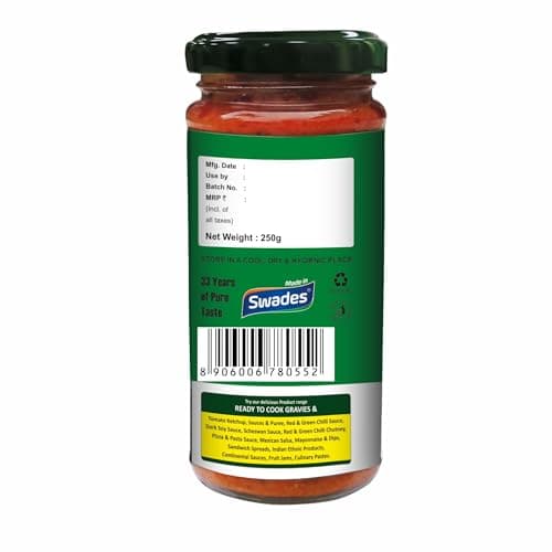 Surabhi Jain Pizza Pasta Sauce | No Onion No Garlic | Natural Ingredients - 250g (Pack of 2) — image 2