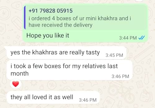 Rosto Pani Puri Mini Khakhra, Roasted, No Palm Oil, No Artificial Colour, tea time snack, Crispy Indian Roasted Snack, 200 g (Pack of 2) total 400g — image 5