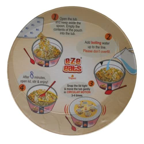 Triguni Eze Eats Iyer Tamarind Rice 300 grams Prepared (Pack of 2) — image 6