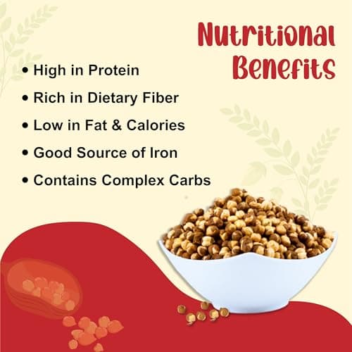 THAKAR Namkeen - Chana Hing Jeera | RoastedChana Hing jeera, 200gm |100% roasted | No Onion No Garlic | Desi ChanaRoasted Namkeen Snacks| Gluten-Free Crunchy Protein Snacks | Bhuna ChanaRoasted Chickpeas Ready to Eat — image 4
