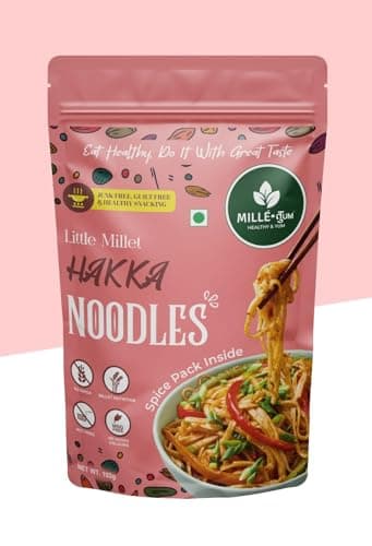MILLE - तुUM Jowar Millet Instant Noodles| Healthy & Tasty | Nutritious, Quick Meal for Busy Days | 180g Pack — image 6