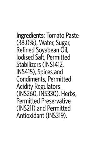 VEEBA Pasta and Pizza Sauce - No Onion No Garlic, 280Gram, Tomato Ketchup - No Onion No Garlic Chef's Special (900Gram) — image 7