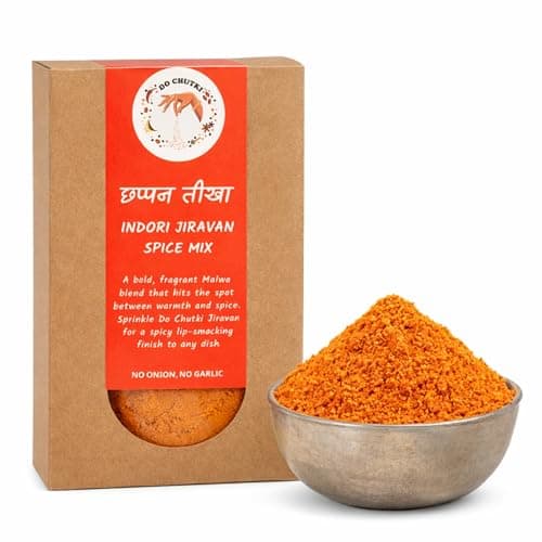 Do Chutki Buknu + Jiravan + Kadipatta Combo | Three Regional Spice Blends | No Preservatives | No Artificial Colors | Pack of 3 × 100g — image 2