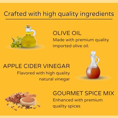 The Gourmet Jar Barbecue Sauce 225g| 100% Natural, No Preservatives, No Artificial Colors, No Artificial Flavouring agent | No Refined Sugar| Gluten-free| Bbq sauce| Umami, Smoky & Spicy| Perfect for your meats and grilled veggies| Pack of 1 — image 3