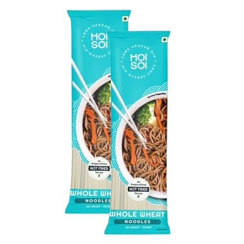 MOI SOI Whole Wheat Hakka Noodles, 150g (No Maida | Not Fried | No Preservatives or MSG) — image 7