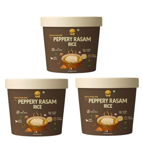 Instabites Ready To Eat Peppery Rasam – Pack of 3
