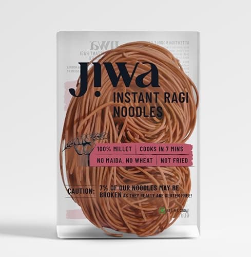 Jiwa Instant Jowar Vermicelli | 200 G | Cooks in 7 Minutes | Ready to Cook | 100% Millet | No Maida, No Atta | Gluten Free — image 8