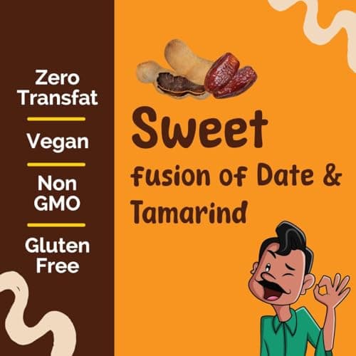 Sausome | Vegan, Gluten-Free, No Added Color | Perfect for Stir-Fries, Dips, Marinades & Cooking | FBA (pack of 2, Tamarind & Date Chutney) — image 4
