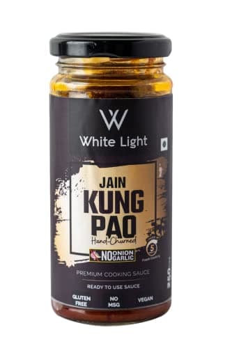 White Light Food Jain Kung Pao l Vegan and Natural Ingredients l Ready to Eat Healthy Food (Pack of 2, 250g Each) — image 6