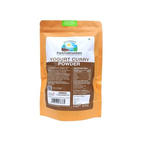 Panchabhootani Yogurt Curry Powder 500g | Majjige Huli Powder, South Indian Flavours , Quick and Satisfying Meal, Ready To Use, Ready Mix, Easy Receipe, Natural Ingredients used , No Artificial Colour, Goodness Of Spices — image 3
