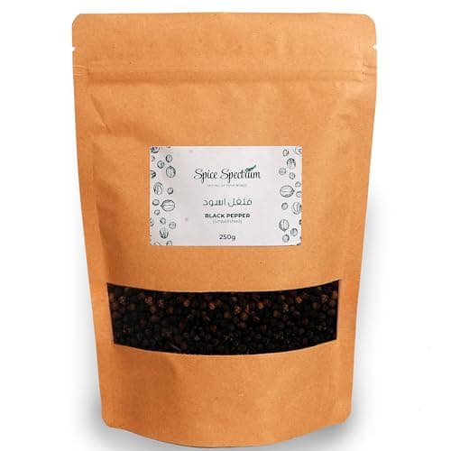 Spice Spectrum EXPORT GRADE MG 1 Whole Black Peppercorns 100 gms ( Malabar Garbled 1) | Kerala idukki Fresh Kali Mirch | Black Pepper | Kurumulaku | Kosher Black Pepper Spice for Seasoning, Bulk Refill, Mix | Bold Flavour for Every Dish — image 8