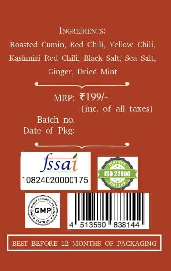 Foodaids Dahi Bhalla Masala- 100gm | Rajkachori | Dahi Vada | Chaat Papdi. No onion No garlic — image 2
