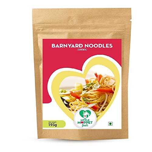 Little Moppet Foods Multimillet Noodles | No Maida, MSG, Preservative, Additives, Refined Oil | Sun Dried | Made with 5 Millet Supergrains |Vegetarian| Includes Tastemaker | Quantity - 195g — image 8