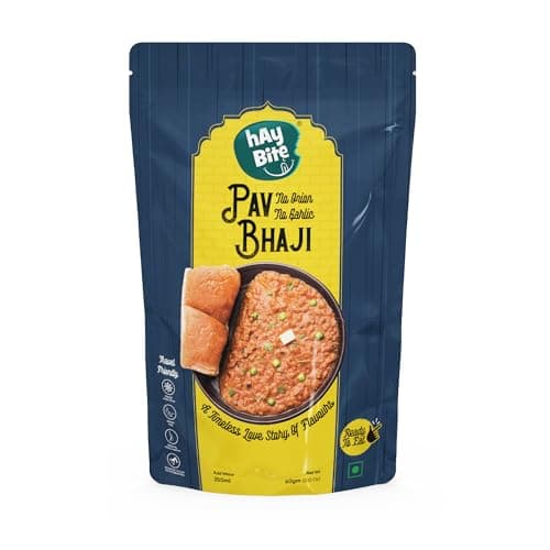 HAY BITE Pav Bhaji Instant Mix – 300g|No Onion No Garlic|Freeze-Dried|Ready-to-Cook|Quick & Healthy Meal|No Preservatives |Pack of 1 — image 5