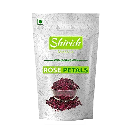 Shirish Masala Sun Dried Rose Petals-100 GMS. (Gulab Patti ) (Edible ) — image 3