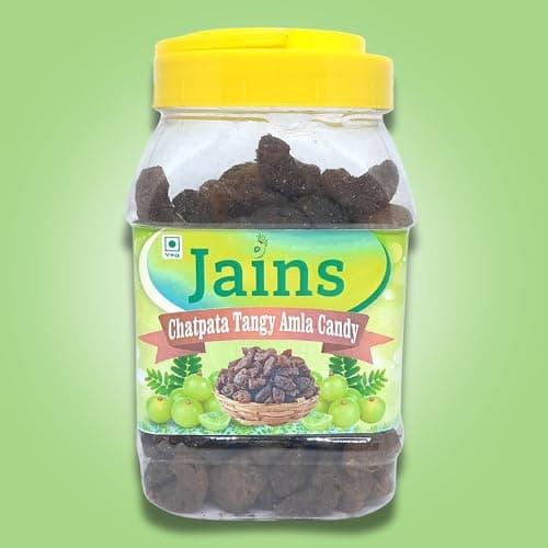 Dried Chatpata Spicy Amla Candy | Natural | No Artificial Colour Used (Amla) | Chatpata Amla Candy | Mukhwaas (300 gm) — image 7