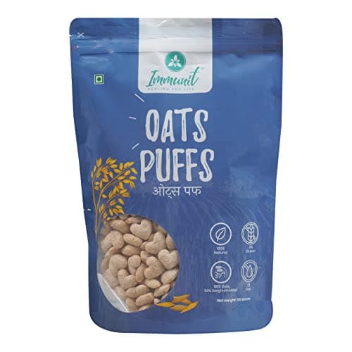 Immunit Gluten Free, Low Fat Masala Masti Jowar Puffs | Healthy & tasty office/party snack, No Preservatives, 60 Grams — image 8