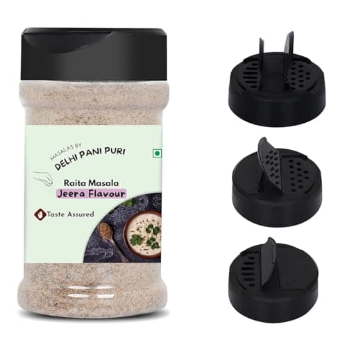 Raita Masala | Jeera Flavour Pack of 2| 100% organic No Chemicals | Fresh Heeng Jeera Punch | Perfect Seasoning for Buttermilk, Plain Curd, Boondi Raita & Vegetable Raita 180g — image 5