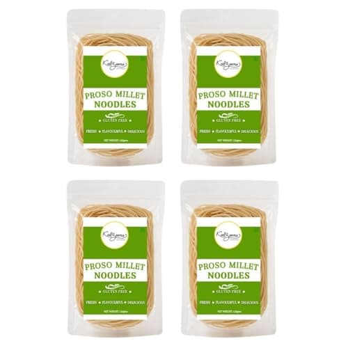 Millet Me by Kuizeens Gluten-Free Proso Noodles - 110g (Pack of 2) | Protein & Fiber-Rich | Easy-to-Make | Rich in Nutrients | No MSG | No Preservatives | Low Glycemic | Vegan & Wholesome | Easy to Digest Healthy Noodles | Jain | No Onion & Garlic | Ready in Minutes — image 5