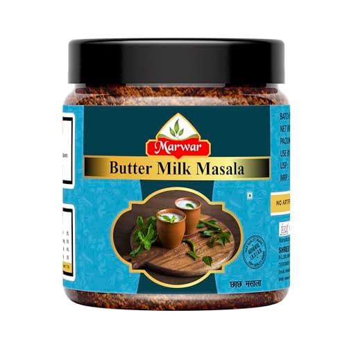 Marwar Special Pav Bhaji Masala Powder with Natural Oils - 1 KG, Blended Spice for Authentic Taste and Colour, For Healthy Delicious & Flavourful Cooking, No Garlic & Onion Used (Re-usable Jar Pack) — image 6
