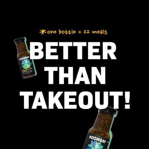 BOOMBAY Oregano+Thyme Salad Dressing 220g | Nothing Artificial |No Bad Oils|Zero Sugar |Plant-Based|No Onion or Garlic| Use to top Pasta, Marinade for Roast, Dip with Snacks,Flavour Stew — image 8