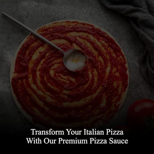 ZORKO Jain Pizza Pasta Sauce (All in One Jain Sauce 3 kg) | No Onion No Garlic Veg | Fast Food and Pizza, Pasta, Sandwich, Wraps & Burgers | Ready to Use — image 3