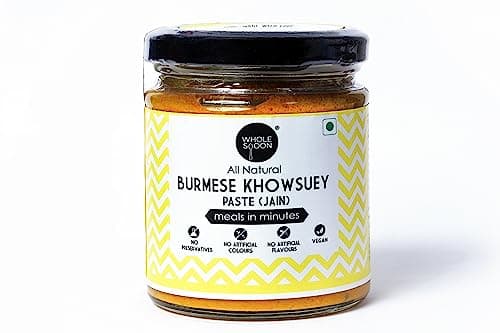 Wholespoon Jain Khowsuey Paste (180gm) | All natural, Preservatives Free, Plant based | Make Restaurant Style Jain Khow Suey in 10 mins — image 5